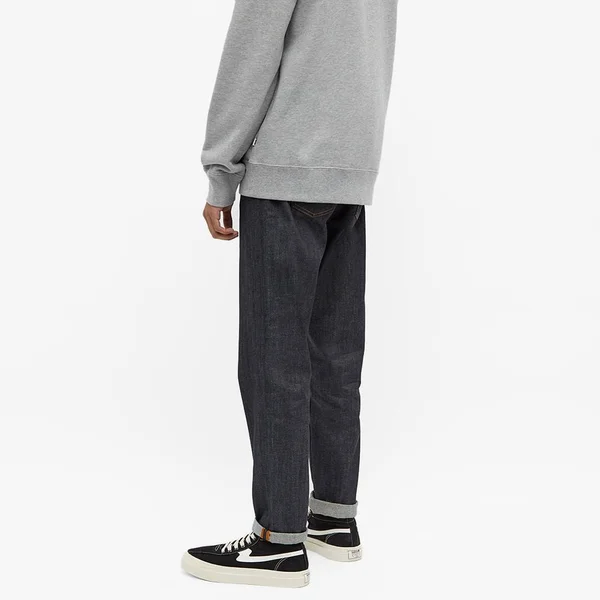 Nudie Steady Eddie II Jean Dry Gene - Dry Gene - 31x22 x 32x22 - 100% Denim - Men's