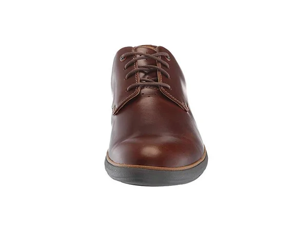 Clarks Men's Un Voyage Plain - Mahogany Leather Size: 7.5 M
