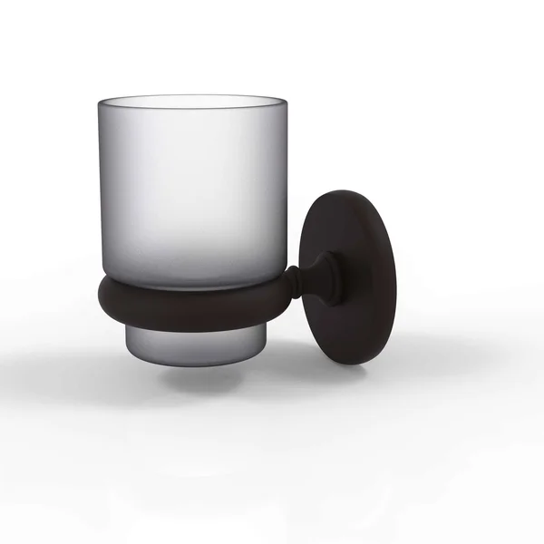 Allied Brass P1066-ORB Prestige Skyline Collection Wall Mounted Tumbler Holder Oil Rubbed Bronze
