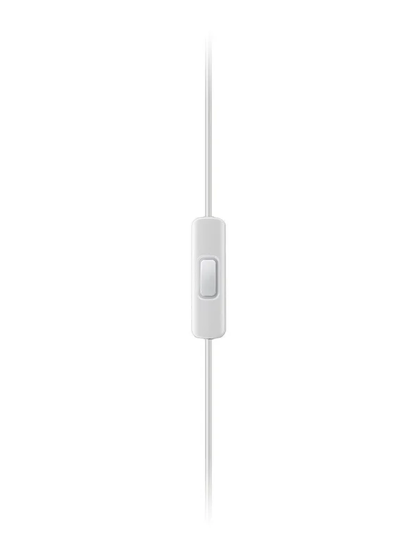 Panasonic RP-HS34M-W Sport Clip Hs34 Headphones with Microphone (White)