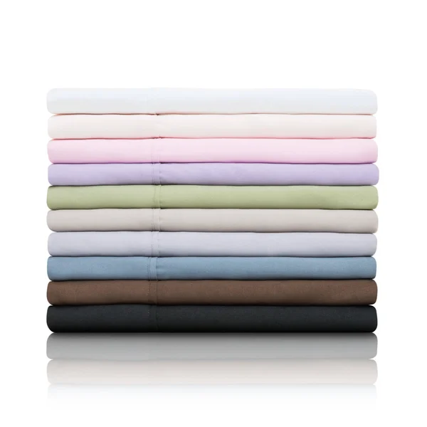 Malouf Brushed Microfiber Sheet Set California King Ash