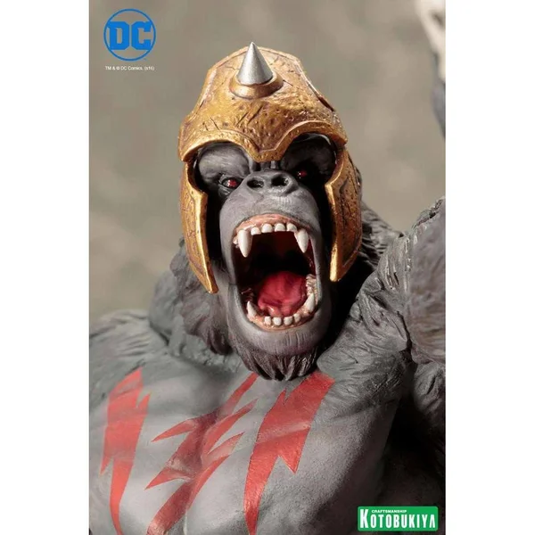 DC Comics Gorilla Grodd ArtFX+ Statue