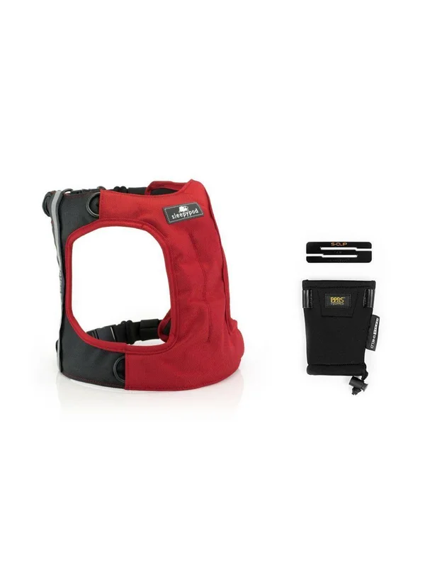 Sleepypod Clickit Terrain Plus Safety Harness-Charcoal-Small