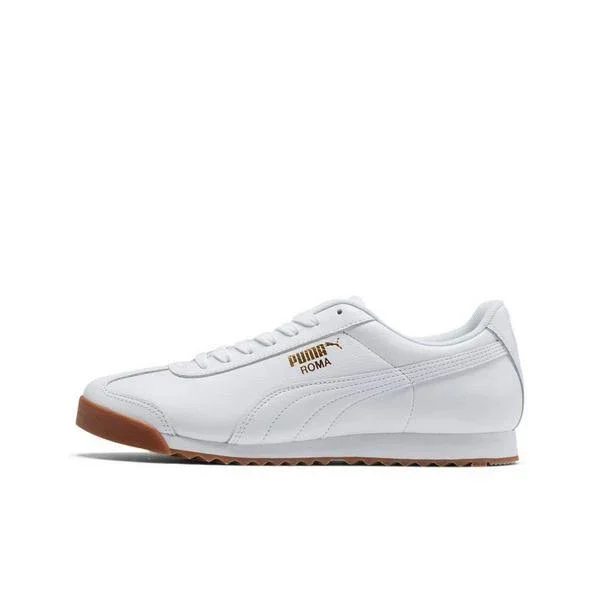 Puma Roma Classic Gum 8 Men's White