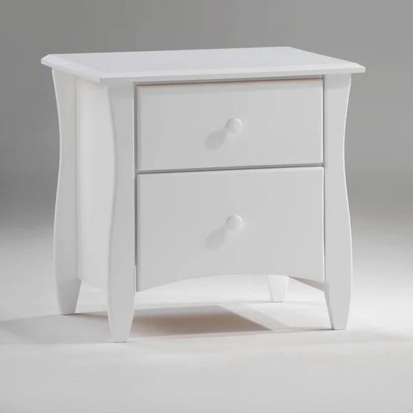 Night and Day Clove 2 Drawer Night Stand - Cherry