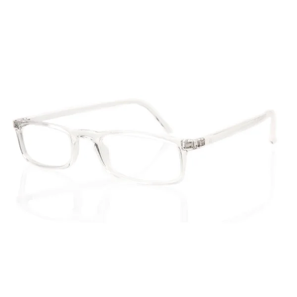 Nannini Quick 7.9 Lightweight Reading Glasses (Grey, Size 1.5)
