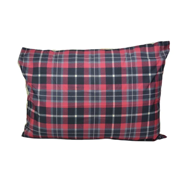 Donna Sharp Bear Journey Red 3PC Comforter Set - Queen/Standard Sham