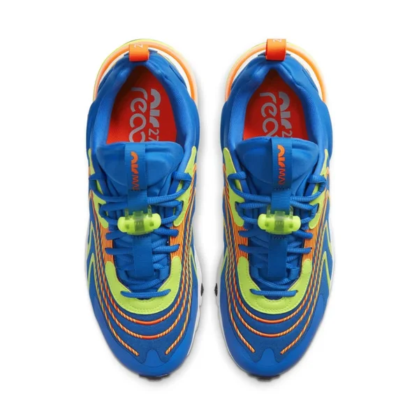 Nike Men's Air Max 270 React Eng Soar Total Orange Volt - 10