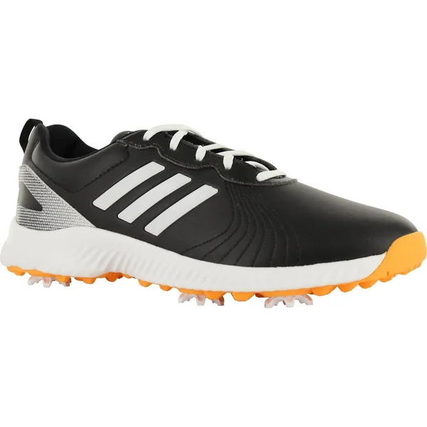 Adidas Women's Response Bounce Golf Shoes Black/White/Gold, M, 6