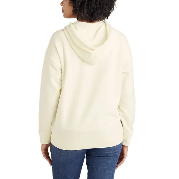 Eddie Bauer Women's Cozy Camp Full-Zip Hoodie - White - 3X