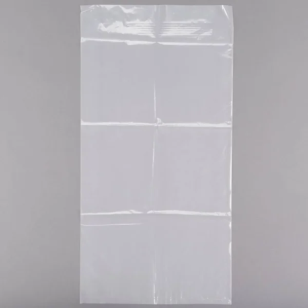 5 lb. Clear Plastic Ice Bag - 1000/Bundle