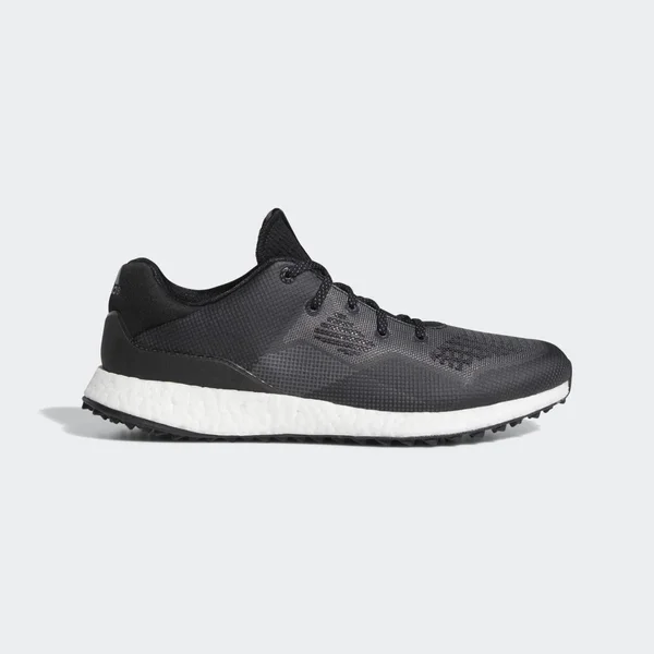 Adidas Crossknit DPR Black Men's Golf Shoes - Size 10.5
