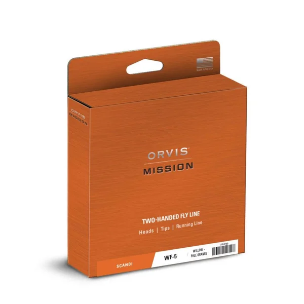 Orvis Mission Scandi Head
