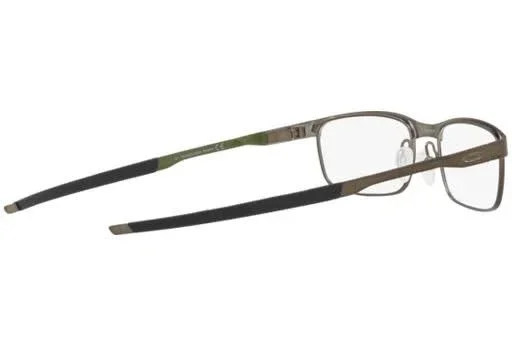 Oakley OX3222 Steel Plate Eyeglasses - 322205 Pewter