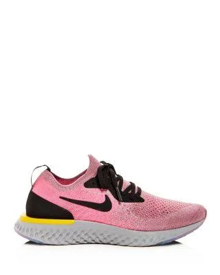 Nike Epic React Flyknit Womens Shoes AQ0070-102 True White 6