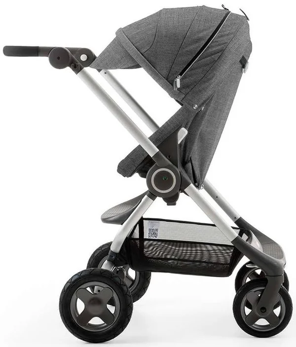 Stokke Scoot V2 Stroller, Black Melange