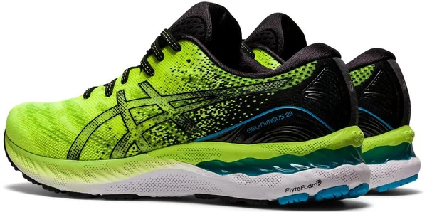 Asics GEL-Nimbus 23 Running Shoes Lime Green Black - 48