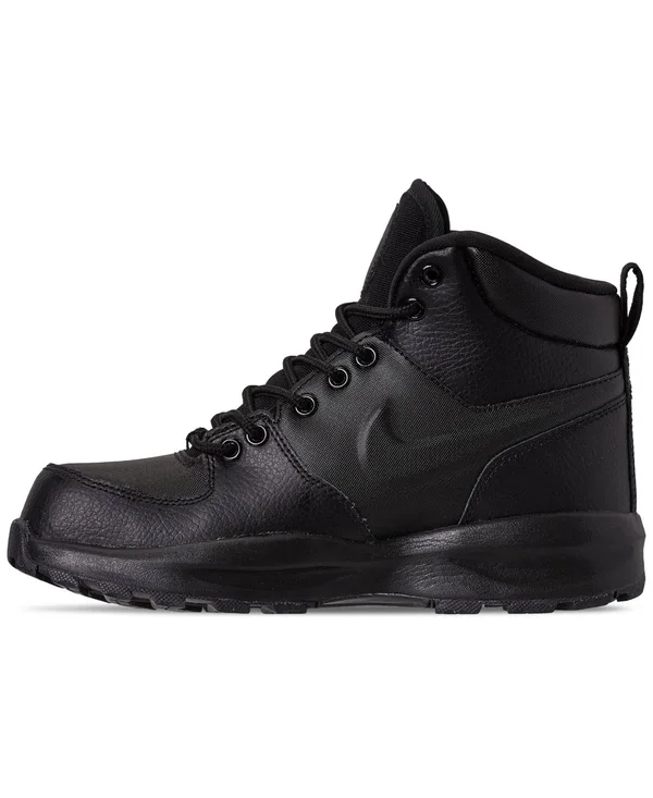 Nike Boys Manoa Grade-School Black 5.5