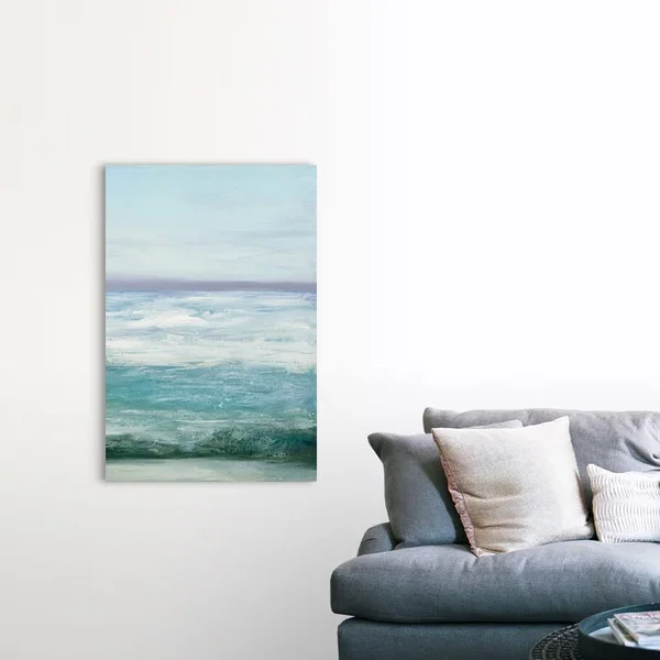 Azure Ocean IV, Canvas Wall Art, 32x48, Great Big Canvas