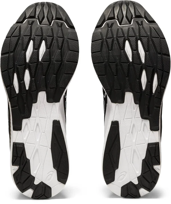 Asics EvoRide Running Shoes Ladies, Size 7, Black/White