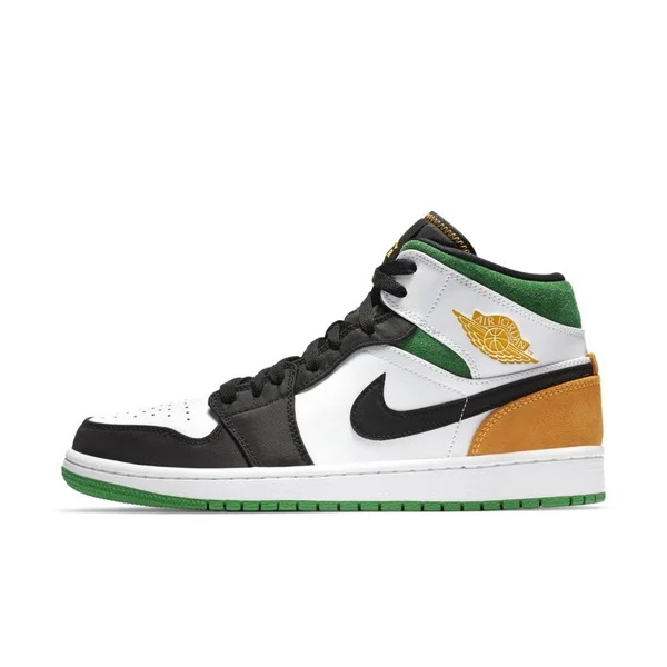 Air Jordan 1 Mid SE &Oakland& Shoes - Size 13