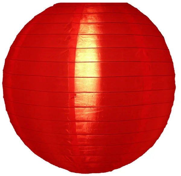 36x22 Red Nylon Lantern - Durable Hanging Decoration