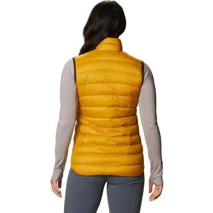 Mountain Hardwear Rhea Ridge Vest - Women's Gold Hour, Xs