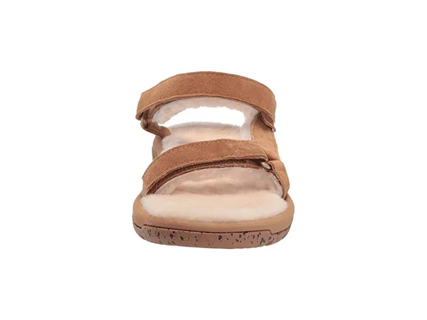 Teva Women's Hurricane Shearling Sandal - Pecan 7