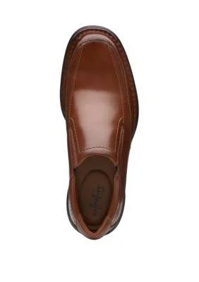 Clarks Kempton Free 10.5 Men's Tan
