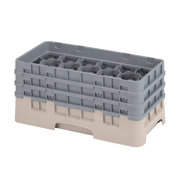 Cambro 17HS638184 Glass Rack - 17 Compartments - 3 Extenders