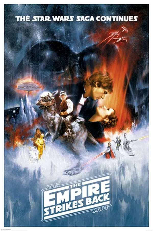 Star Wars The Empire Strikes Back - One Sheet Maxi Poster