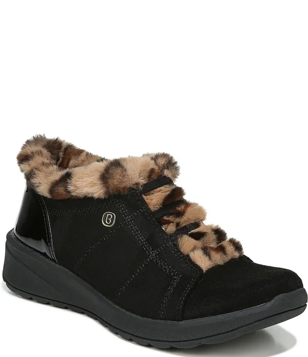 Women's Bzees Golden Slip On - Size: 9.5, Black