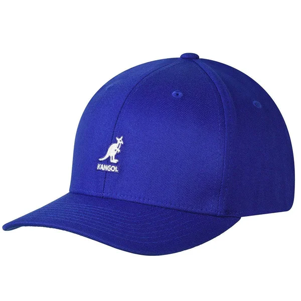 Kangol Wool Flex Fit Baseball Cap - Adult, Size: XXL, Royal Blue