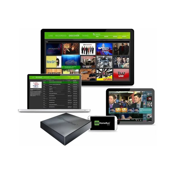 SiliconDust HDHomeRun Connect Duo TV Streaming Player - Black (4988987)