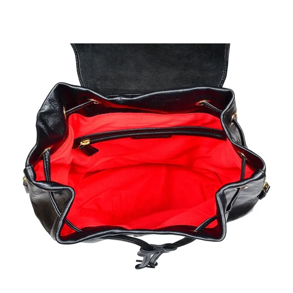 Hidesign Leah Leather Backpack Black