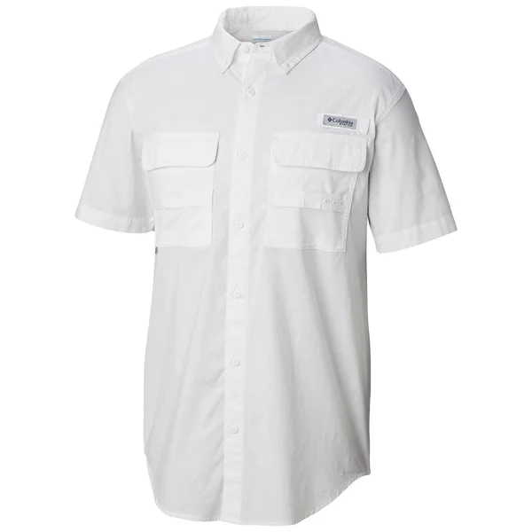 Columbia Sportswear Men's Half Moon Shirt White, 2X-Large - Men's Fishing Tops at Academy Sports