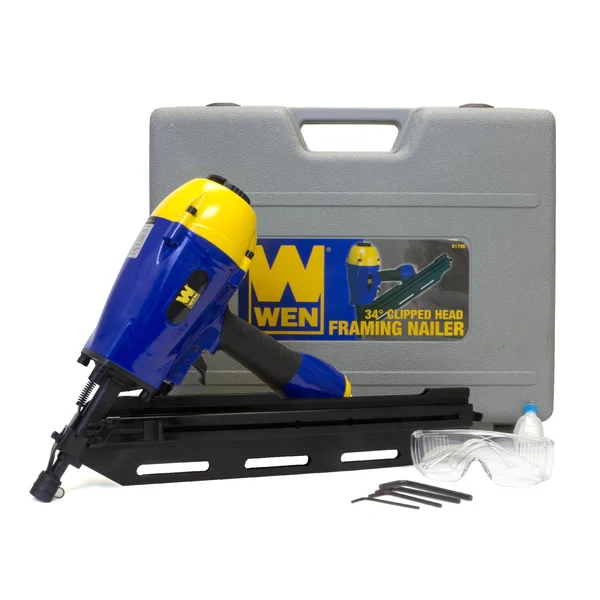 Wen 61798 Pneumatic Clipped Head Framing Nailer, 34