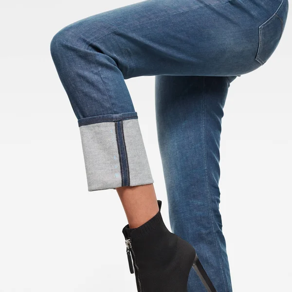Gstar Noxer High Waist Straight Jeans 27, 32