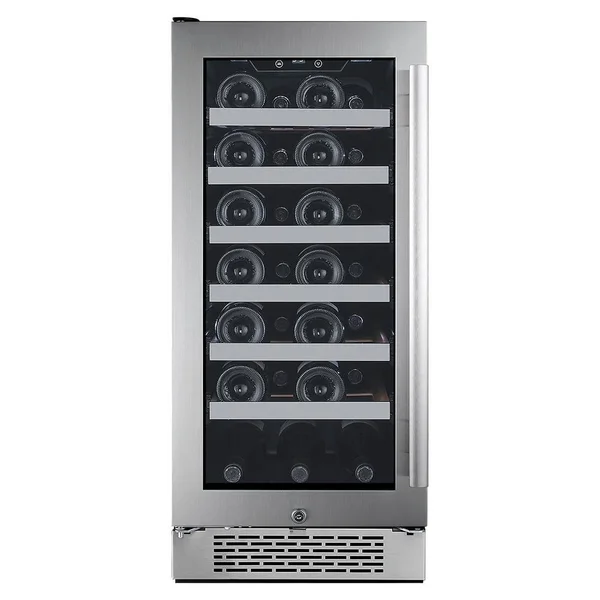 Avallon AWC151SZLH 27 Bottle 15x22 Built-In Wine Cooler - Left Hinge
