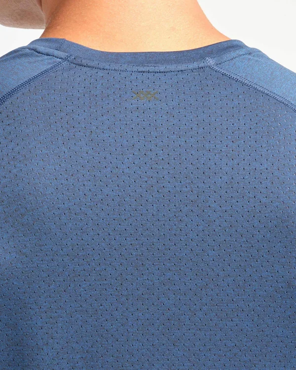 Rhone Versatility Seamless Top Regular S - Blue