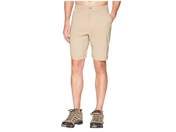 Mountain Khakis Men's Equatorial Stretch Short Relaxed Fit, Classic Khaki