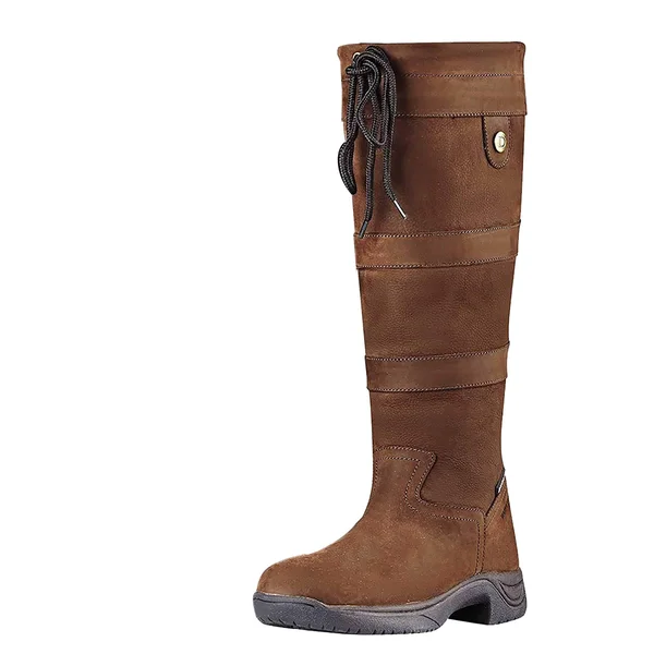 Dublin River Boots III - Chocolate, UK 3, Wide