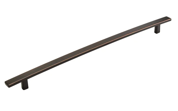 Amerock Cyprus 8 in (203 mm) Center-to-Center Golden Champagne Appliance Pull