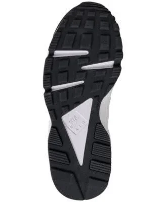 Nike Women's Air Huarache Run Running Shoe - Size: 6.5, Black