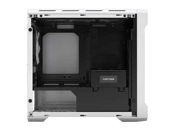 Phanteks PH-ES215PTG_WT White Steel Plates Plastic Steel Chassis Mini-ITX Towe, 19.0 x 18.0 x 12.0 inches