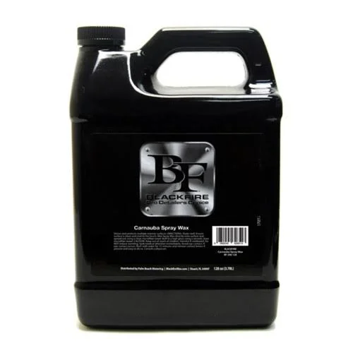 Blackfire Carnauba Spray Wax 128 oz. - Clear