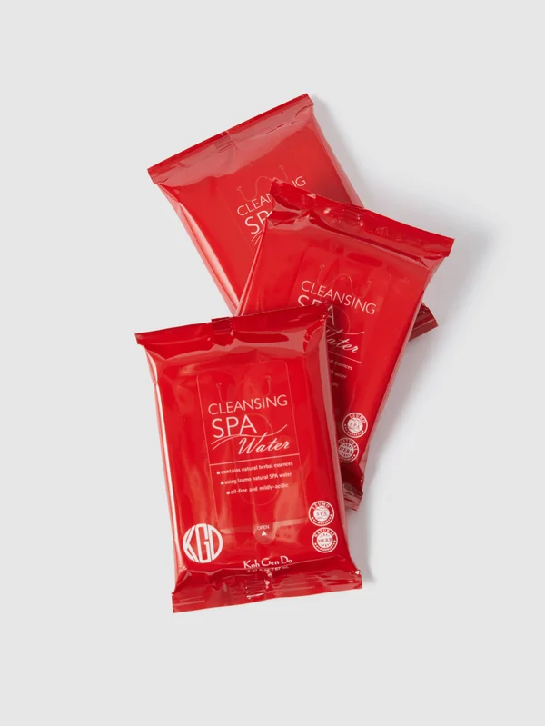 Koh Gen Do Cleansing Water Cloths - 3 packs - 10 cloths per pack