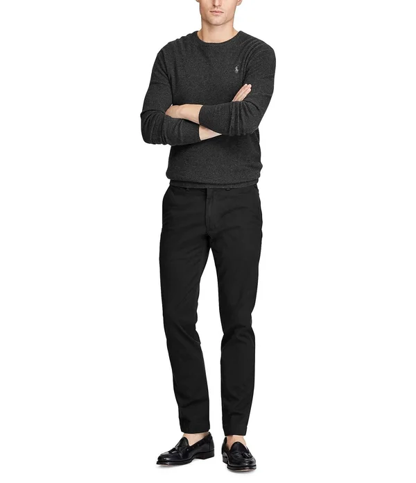 Polo Ralph Lauren Slim-Fit Stretch Chino Pants - 35 30