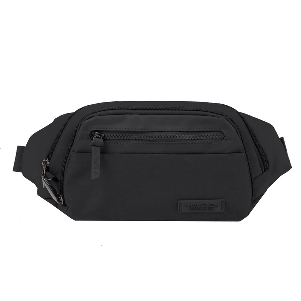Travelon Anti-Theft Metro Waist Pack Bag - Black