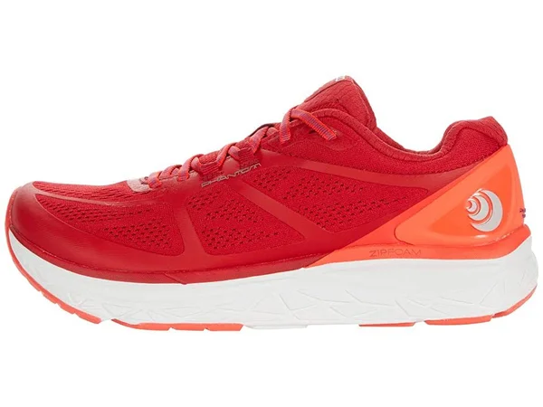 Topo Athletic Phantom Running Shoe - Women's Red/Coral - 6.0
